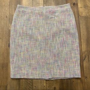 Ann Taylor Multicolor Petite Mini Skirt Size 6P